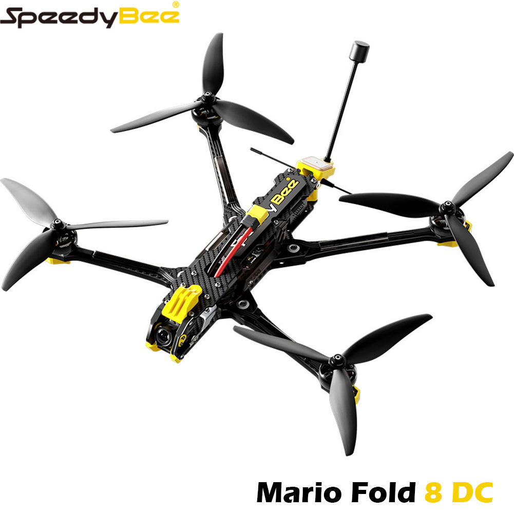 Drone Kit Fpv - SpeedyBee Mario Fold 8 DC O3-kit