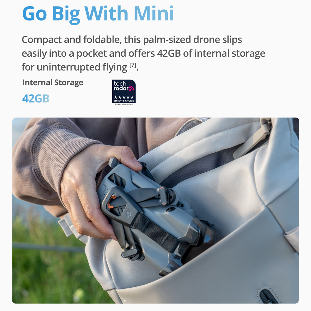 DJI Mini 5 Pro Fly Combo: een  - Drone Kit Professional recensie en prijs