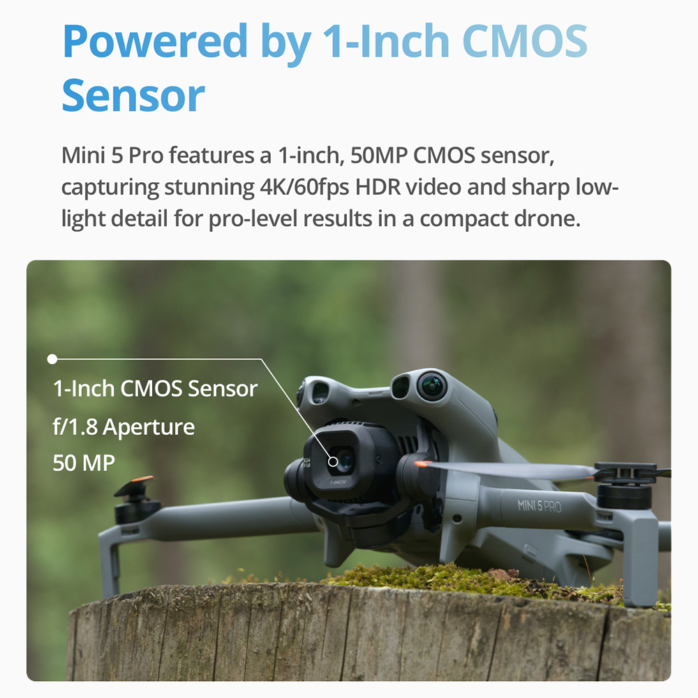 DJI Mini 5 Pro Fly Combo: een  - Drone Kit Professional recensie en prijs