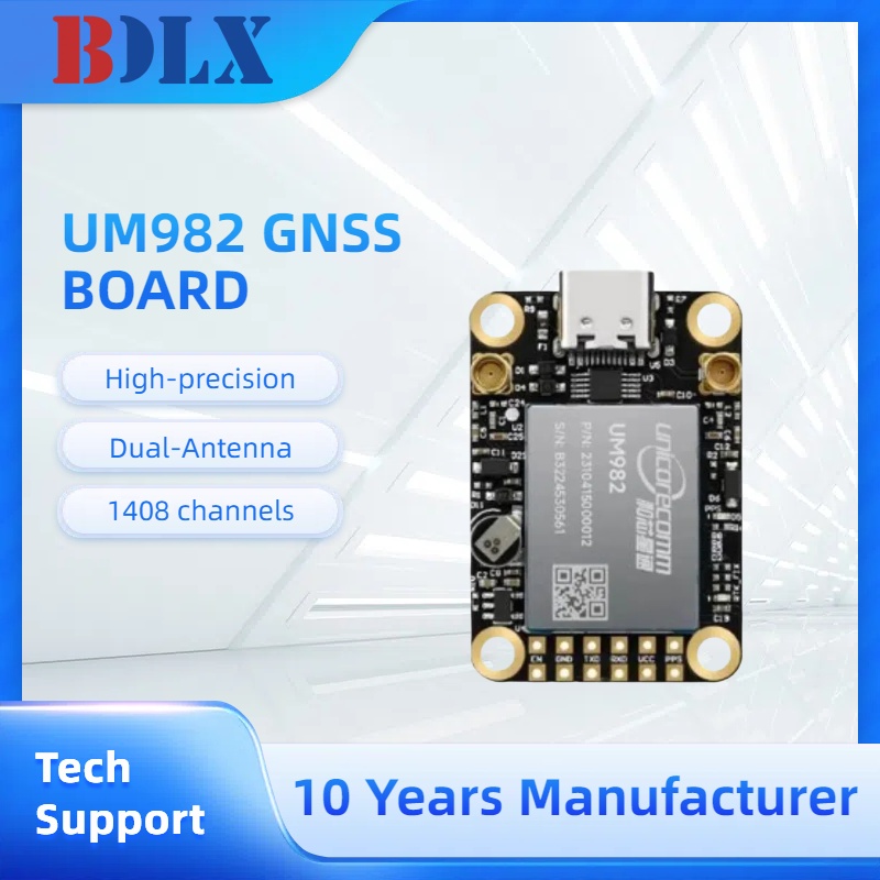 UM982 GNSS-module Hoge precisi - Drone Kit Hexacopter recensie en prijs