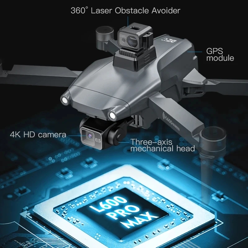 L600 PRO MAX GPS Drone Profess - Drone Kit Professional recensie en prijs