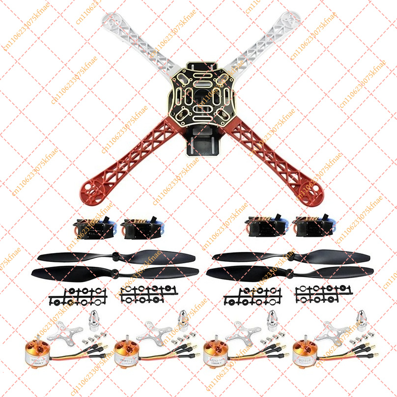 450mm F450 4-assige drone fram - Drone Kit Octocopter recensie en prijs